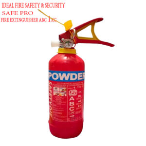 Safe Pro Abc Powder Type Fire Extinguisher | Capacity – 1 Kg