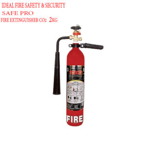 Safe Pro CO2 Type Fire Extinguisher | Capacity – 2 Kg