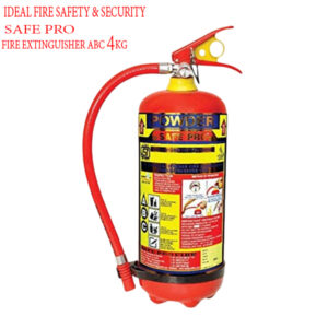 Abc Powder Type Fire Extinguisher | Capacity - 4 Kg