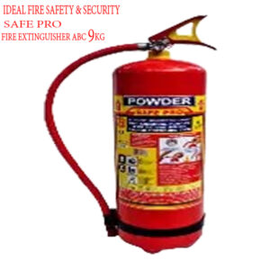 Safe Pro Abc Powder Type Fire Extinguisher | Capacity – 9 Kg