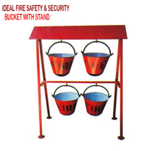 Fire Stone Fire Bucket Stand For 4 nos Bucket