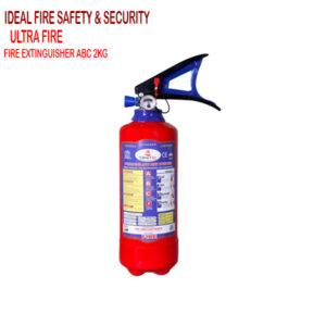 Ultra Fire Abc Powder Type Fire Extinguisher | Capacity – 2 Kg