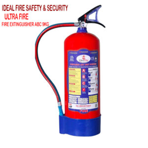 Ultra Fire Abc Powder Type Fire Extinguisher | Capacity – 9 Kg
