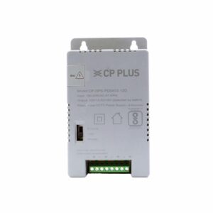 CP PLUS 4 Channel CCTV Power Supply SMPS |12V 3A High Efficiency Adapter