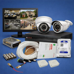 CP PLUS CCTV CAMERA - SET OF 2 PCS