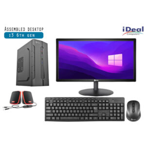 Assembled Desktop i3 6th Gen - Enter
