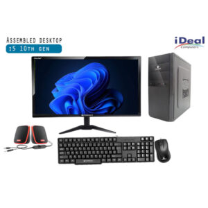 Assembled Desktop i5 10th Gen - Zebronics