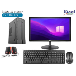 Assembled Desktop i5 10th Gen - Dell