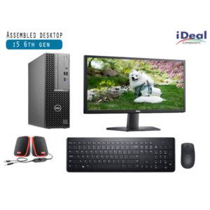 Assembled Desktop i5 6th Gen - Dell