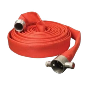 Rubber Fire Hose Pipe Fire Extinguishers - Red