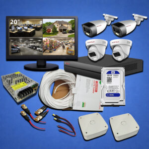 CP PLUS CCTV CAMERA – SET OF 4 PCS
