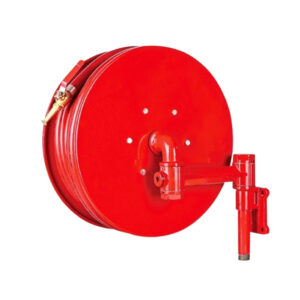 Fire Hose Reel Drum Fire Extinguishers - Red