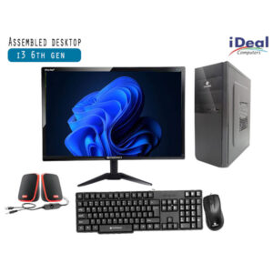 Assembled Desktop i3 6th Gen - Zebronics