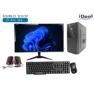 Assembled Desktop i5 6th Gen - Zebronics
