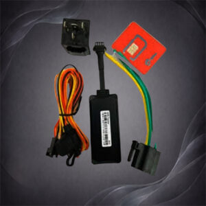 Vehicle GPS Tracker, Compact Design, Wiring Harness, SIM Card Slot
